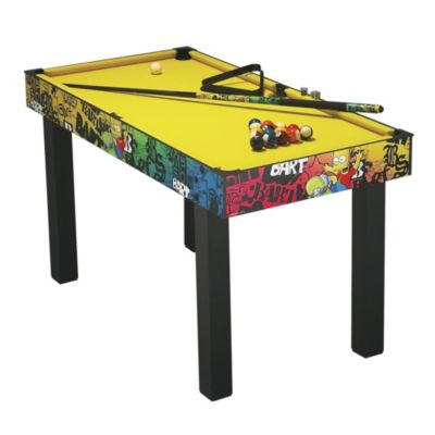 Simpson's Graffiti 4ft Pool Table