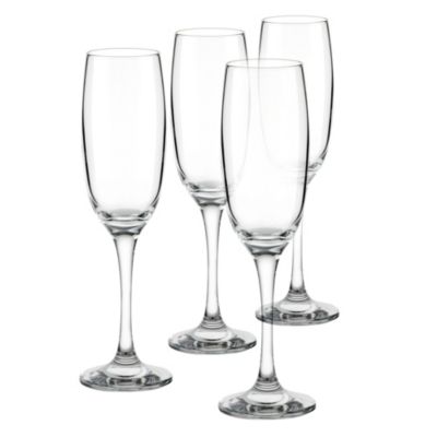 Tu Simplicity Champagne Glasses 4-pack