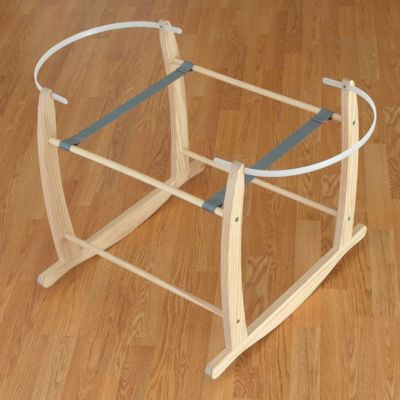 Claire de Lune Deluxe Rocking Stand for Moses Basket