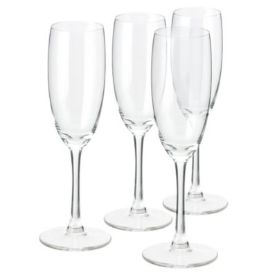 Tu Heritage Champagne Flutes 4-pack