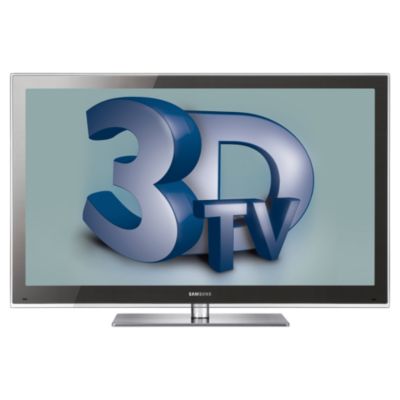 Samsung PS50C6900YKXXU 50" 3D Plasma TV with Freeview HD