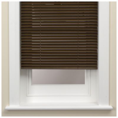 Statutory Tu Wooden Venetian Blind Walnut