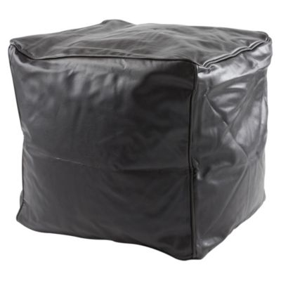 Creative Living Faux Leather Beancube Brown