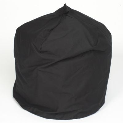 Creative Living Cotton Drill Beanbag Black