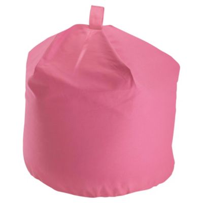 Creative Living Cotton Drill Beanbag Pink