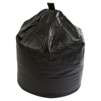 Creative Living Faux Leather Beanbag Chocolate