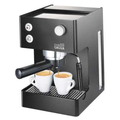 Philips RI8151/60 Gaggia Espresso Cubika + Coffee Maker Black