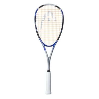 Head 150CT Squash Racket Blue and Silver