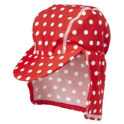 Girls Spotty Sunsafe Hat