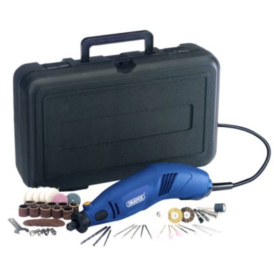 Draper 140W 230V Multi-tool with 56 Accessories