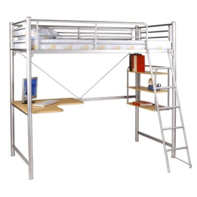 Silver Metal Workstation
