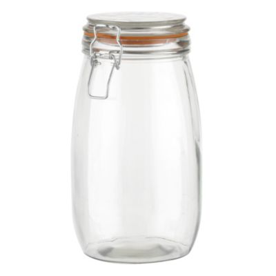 Tala 2100ml Classic Airtight Lever Arm Storage Jar