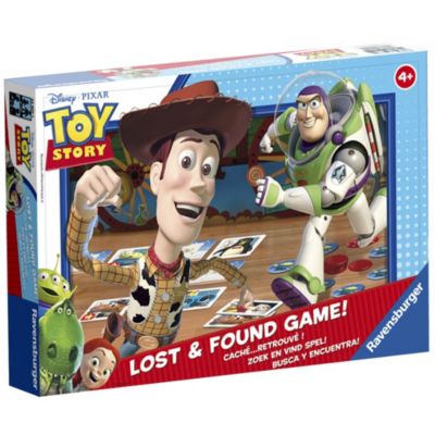 Statutory Toy Story 3 Lost and Found Game