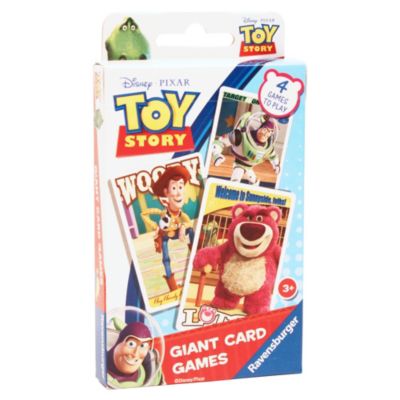 Toy Story 3 Giant Picture Card Game