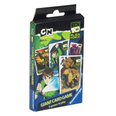 Ben 10 Alien Force Giant Picture Gard Games