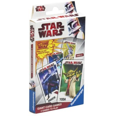 Statutory Clone Wars Giant Picture Card Games