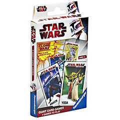 Clone Wars Giant Picture Card Games