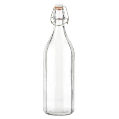 Tala 1000ml Classic Airtight Lever Arm Preserving and Cordial Bottle