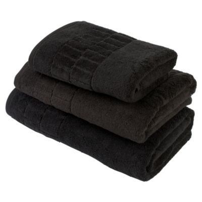 Christy Odyssey Towel Black