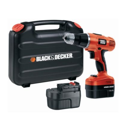 Black & Decker EPC148BK Cordless 14V Hammer Drill
