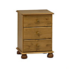 Statutory Oxford Pine 3-drawer Chest of Drawers