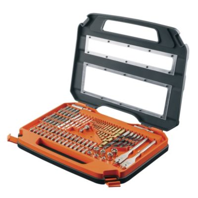 Black & Decker A7153 75-piece Drill Bit and Driver Set