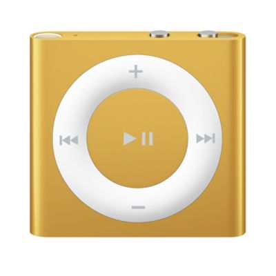iPod Shuffle 4th Generation 2GB Orange