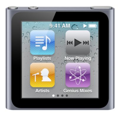 iPod Nano 6th Generation 8GB Graphite
