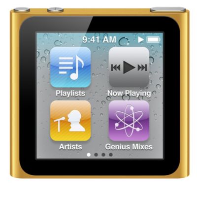 iPod Nano 6th Generation 8GB Orange