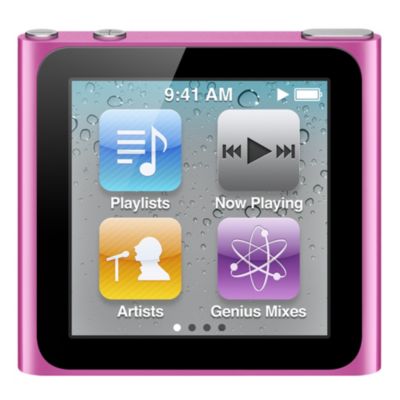 iPod Nano 6th Generation 8GB Pink