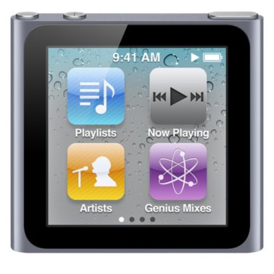 New iPod Nano 16GB Graphite