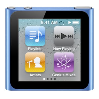 iPod Nano 6th Generation 16GB Blue