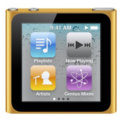 iPod Nano 6th Generation 16GB Orange