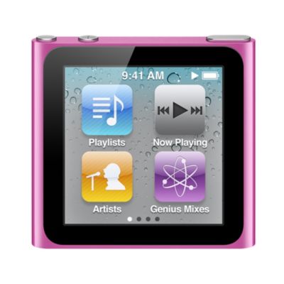 iPod Nano 6th Generation 16GB Pink