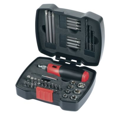 Black & Decker A7175-XJ 43-peice Ratchet & Screwdriver Bit Set