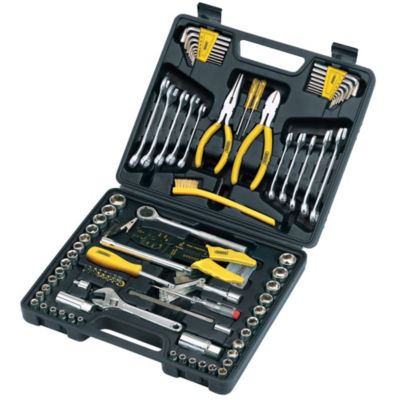Draper DIY Series 95 Piece 1/4, 3/8" Sq. Dr. Tool Kit