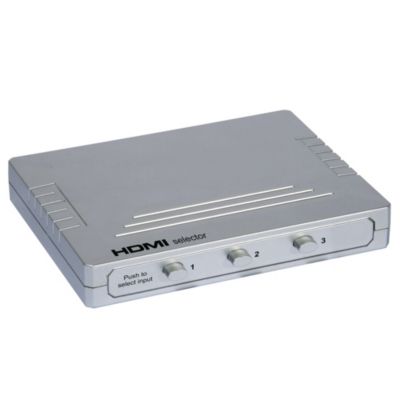 Philex 3-way HDMI Selector