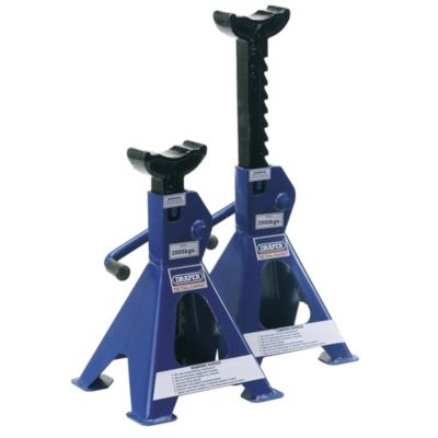 Draper 2 Tonne Axle Stands (Pair)