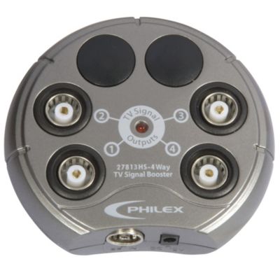 Philex 4-way TV Signal Booster