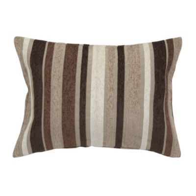 Tu Natural Chenille Stripe Cushion