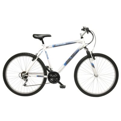Flite Active SE H-T 18-speed 26" Wheel Gents' Mountain Bike White