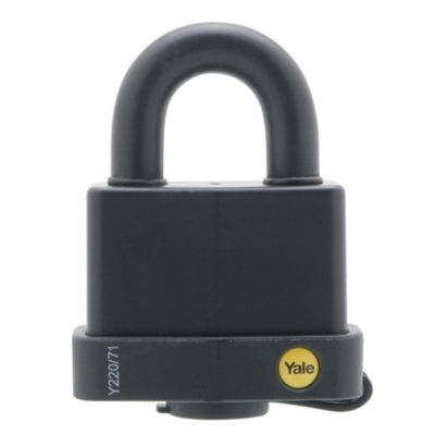 Yale Y220/51/118-6 50mm Weatherproof Padlock