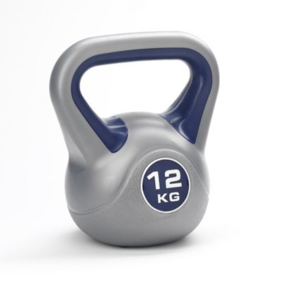 York 12kg Vinyl Kettlebell