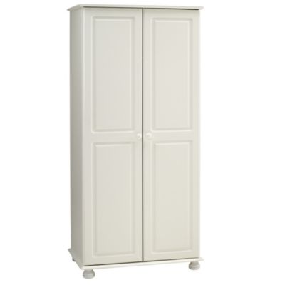 ProNova Somerset 2-door Wardrobe White