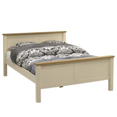 Devon Double Bed Cream