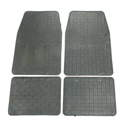 Rubber Mat Set 4-pack