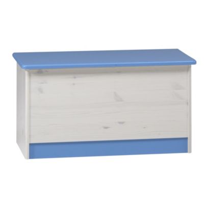 Atlanta Toy Box Blue and White