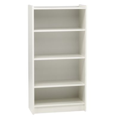 Statutory Montreal Tall Bookcase White