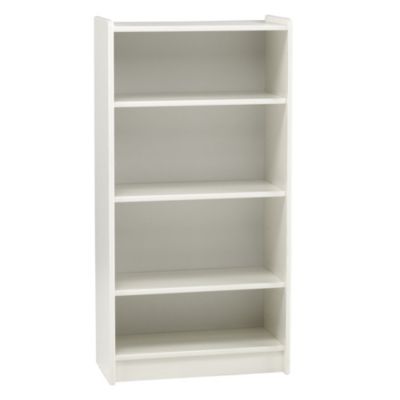 Montreal Tall Bookcase White