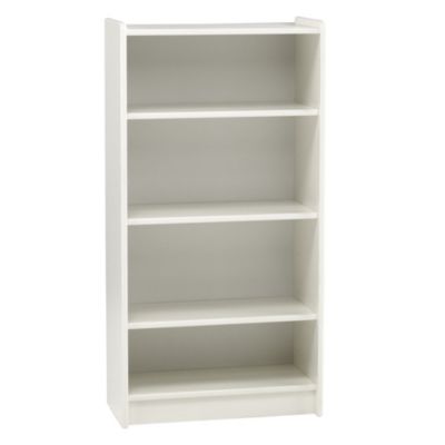 Tall Bookcase White